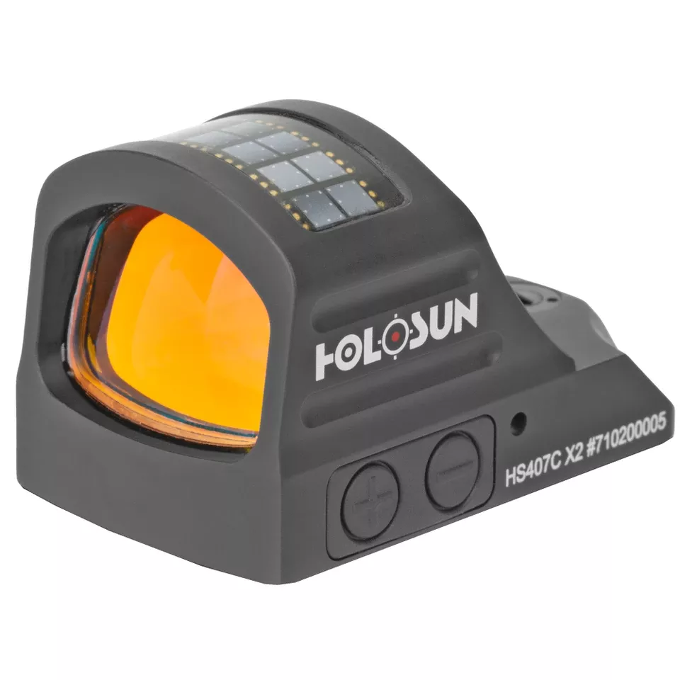 H-SUN Reflex X2 2MOA Red Dot Sight with Shake Awake Technology