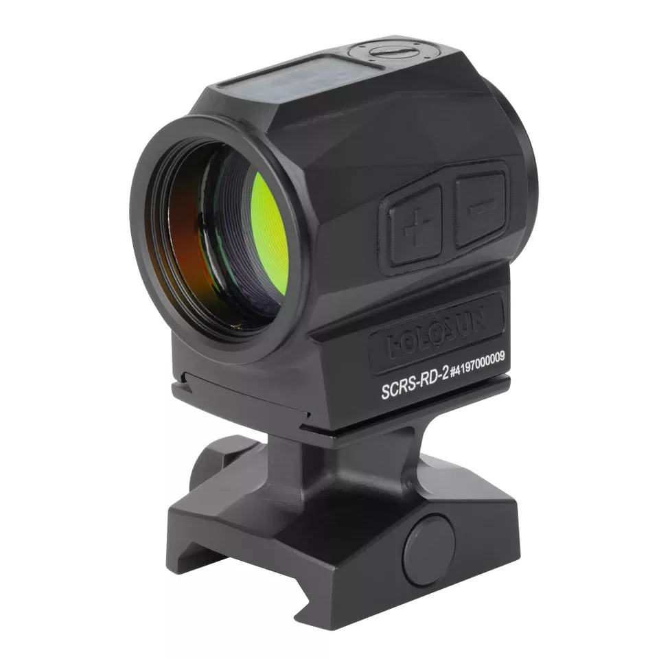 H-SUN SCRS Red Dot Sight 2 MOA Solar Black