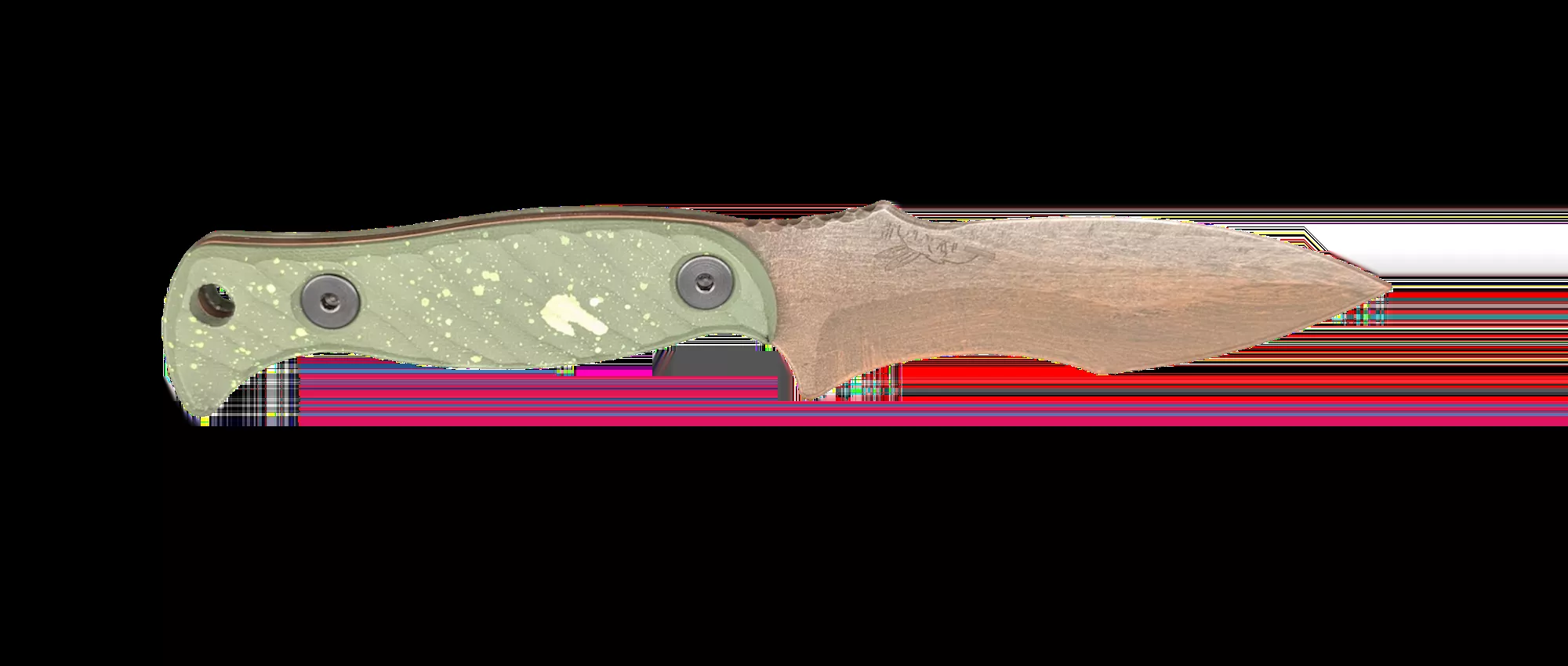 Half Face Blades Extremis Doomsday 3.5″ Blade, 7.5″oa, S45VN Steel, Micarta Grip