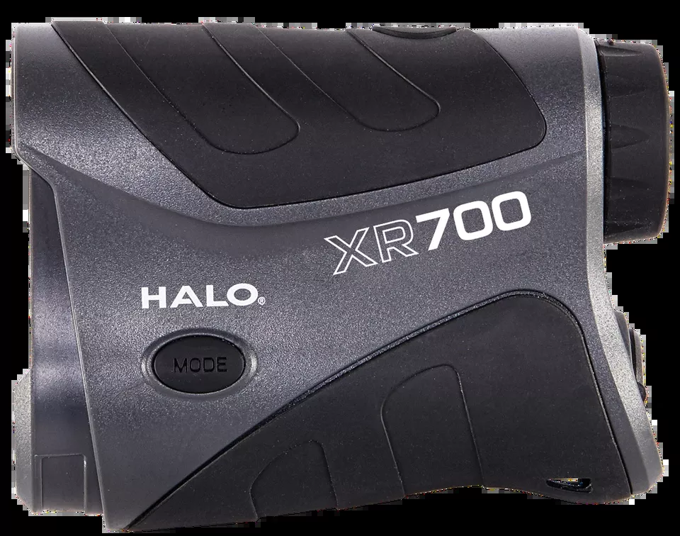 Halo Optics XR 700 6x Rangefinder - Black/Gray