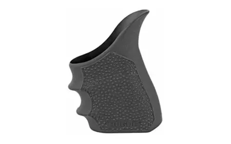 HandAll Beavertail Grip Sleeve Textured Black Rubber for Glock 19, 23, 32, 38 Gen1,2,5
