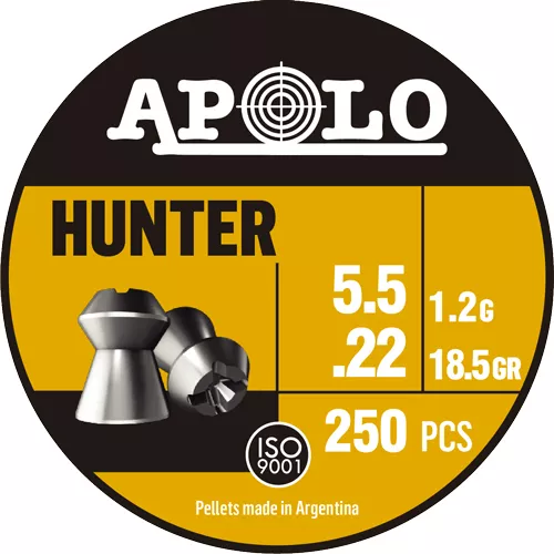 HATSAN APOLO 22 HUNTER 18.5GR – 250 PACK