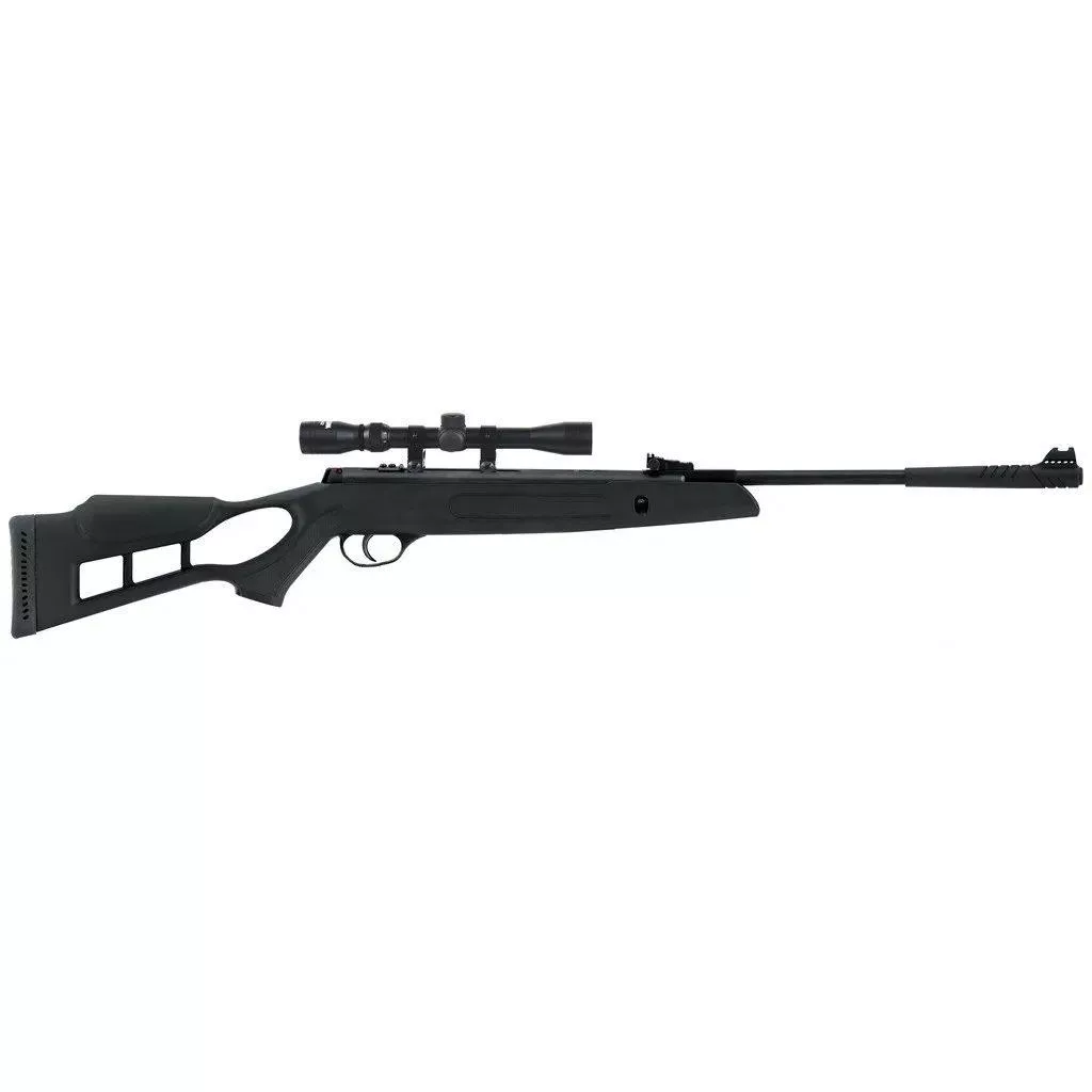 Hatsan Edge Spring Combo Air Rifle & Optima 3-9×32 Scope .25 cal – 750 fps