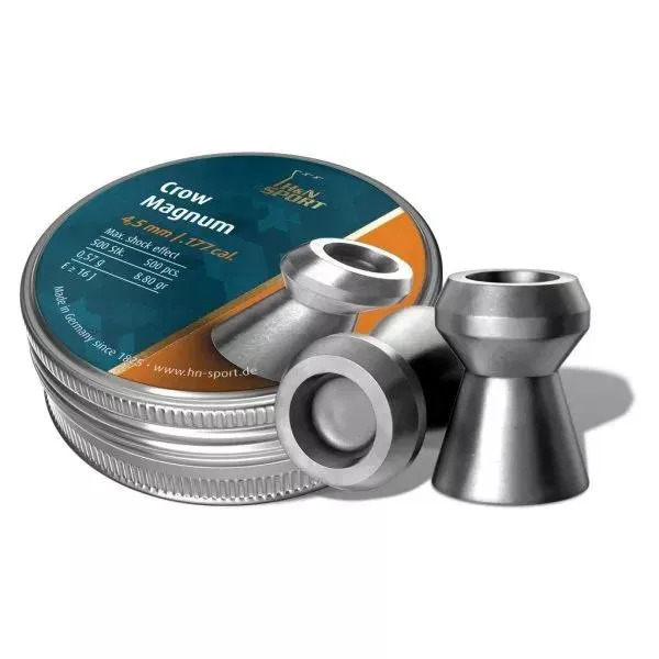 Hatsan H&N Crow Magnum Pellets 1.77500/ct