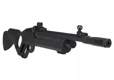 Hatsan Vectis .25 Caliber Air Rifle Black Synthetic Stock