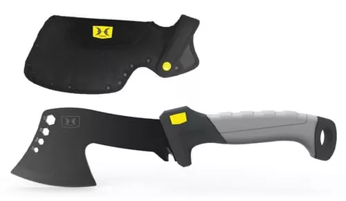 Hawk Hatchet 9 1/2 Full Length Black and Grey