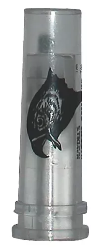 Haydel’s Game Calls HS91 Hawk Screamer Open Call Crow/Hawk Fight Sounds Attract Turkeys, Clear Acrylic