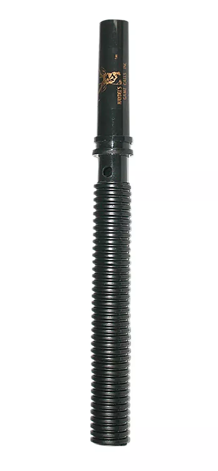 Haydel’s Game Calls VDG92 Variable Tone Deer Grunt Call Attracts Deer Black Plastic