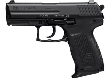 Heckler & Koch (HK) P2000 V3 | Semi-Auto | Compact | 9MM | Black | 81000043