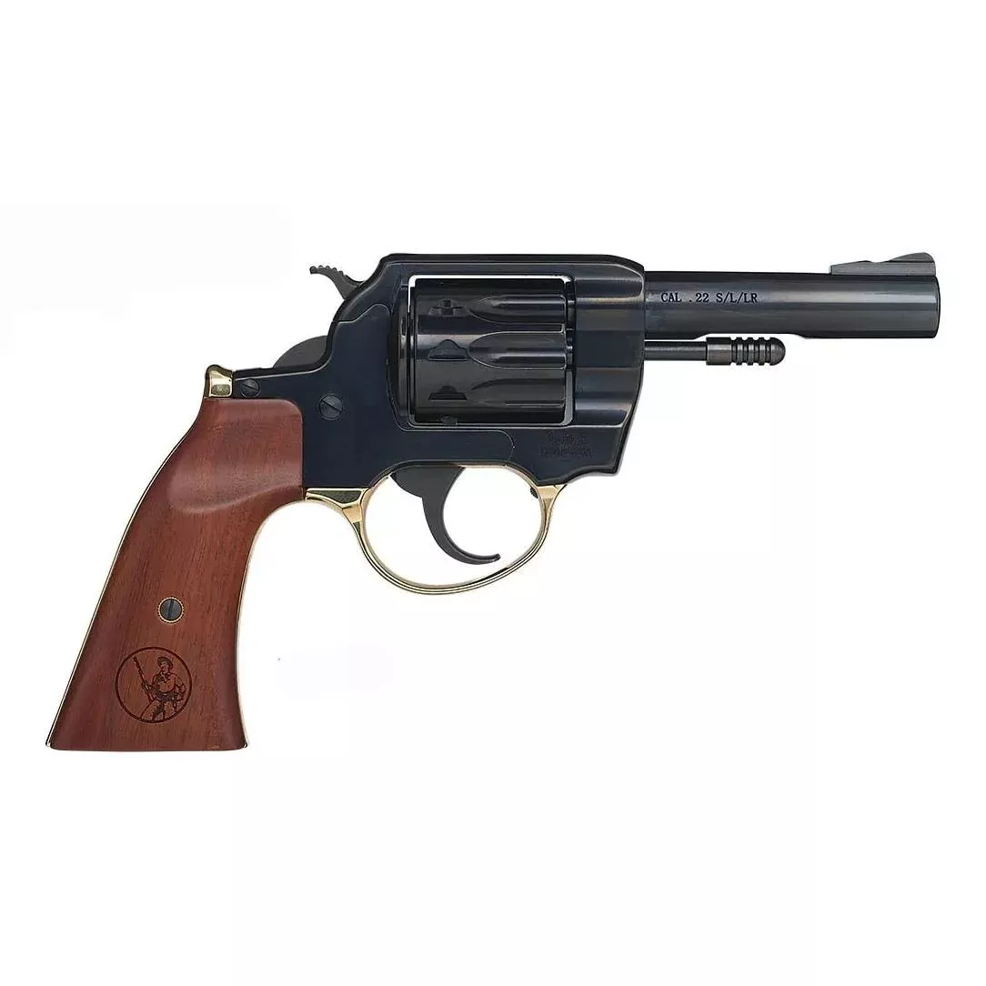Henry Golden Boy Revolver .22 S/L/LR 10rd Capacity 4″ Barrel Gunfighter Grip