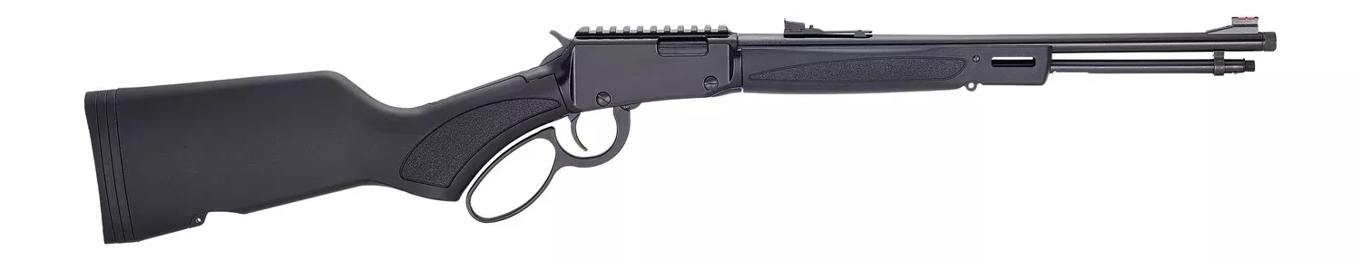 Henry H001XR22M X Model22 WMR 10+1 16.50″ Blued Threaded Barrel, Blued Aluminum Receiver w/Picatinny Rail, Black Fixed w/Pistol Grip Synthetic Stock