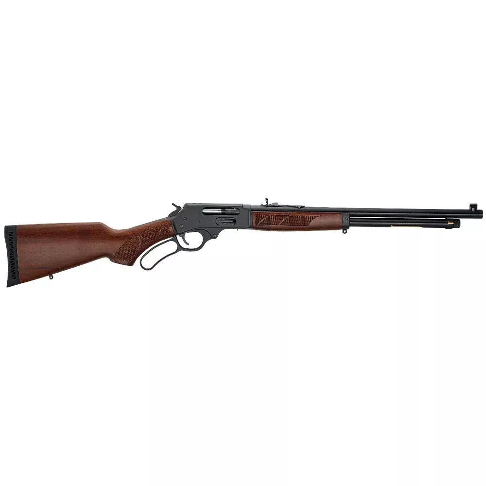 Henry Lever Action .410 Bore Shotgun 6rd Magazine 19.75″ Barrel Walnut Side Gate