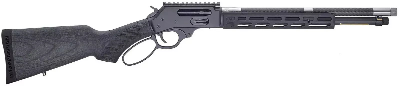 HENRY SPD HUSH 44MAG 16.5 LEVER GRY LAMINATE