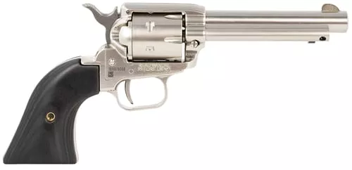 HERITAGE 22LR ONLY 4.75" NICKEL BLK
