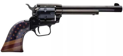 HERITAGE 22LR ONLY 6.5" BL US FLAG
