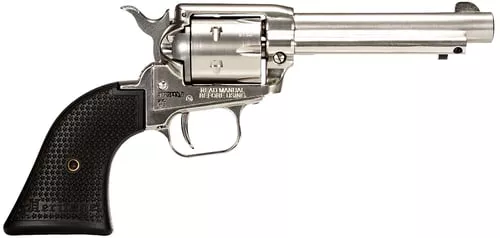 HERITAGE 22LR ONLY 6.5" NICKEL STAR