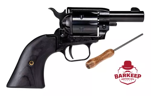 HERITAGE BARKEEP 22LR 2.68 6RD BK/BK