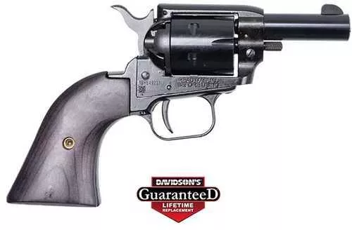 Heritage Manufacturing Barkeep Custom Black On Series Single Action Revolver .22 Long Rifle 2" Barrel 6Rd Capacity Rear FALSEtch Sight Oxide Finish