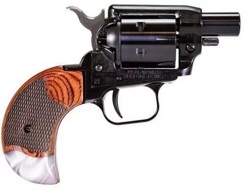 Heritage Manufacturing Rough Rider Barkeep Single Action Revolver .22 Long Rifle 2" Barrel 6Rd Capacity Fixed Sights Blued Finish
