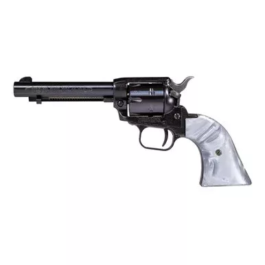 Heritage Rough Rider 22LR Revolver 6.5″ Barrel 6+1 Round Gray Pearl Grips