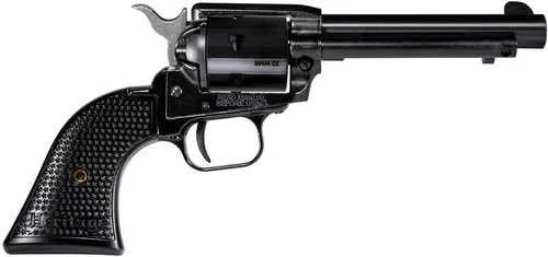 Heritage Rough Rider Single Action Only Revolver .22 Long Rifle 4.75" Barrel 6 Round Capacity Fixed Front/FALSEtched Rear Sights Black Polymer Finish