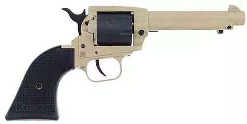 Heritage Rough Rider Small Bore Single Action Revolver .22 Long Rifle 4.75" Barrel 6 Round Capacity Fixed Front & FALSEtch Rear Sights Polymer Star Grips Tungsten Cerakote Finish