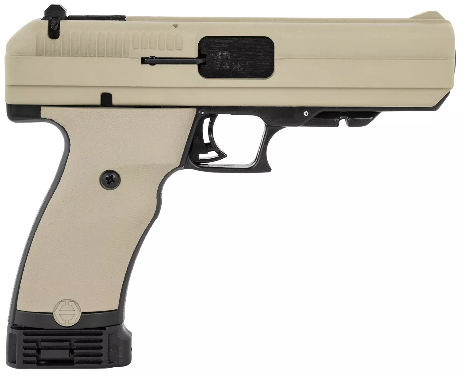 Hi-Point 34010FDE JCP40 S&W 10+1 4.50″ Black Barrel, Flat Dark Earth Steel Serrated Slide, Flat Dark Earth Polymer Frame ,Flat Dark Earth Polymer Grip, Right Hand