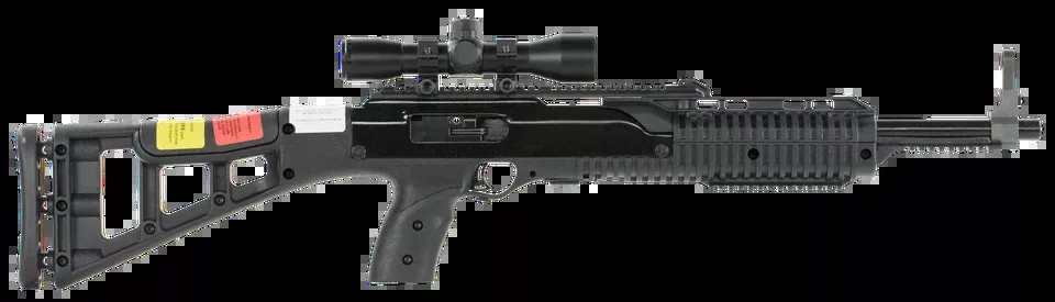 Hi-Point 995TS 9mm Carbine with 16.5" Barrel and 10+1 Capacity, Black Finish