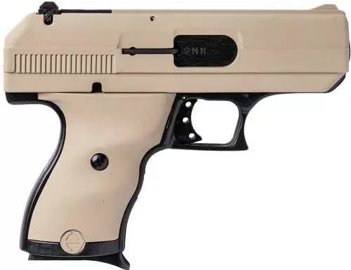 Hi-Point C-9 Semi-Auto Pistol 9mm Luger+P 3.5" Barrel (1)-8Rd Mag Dot Sights Brown Finish