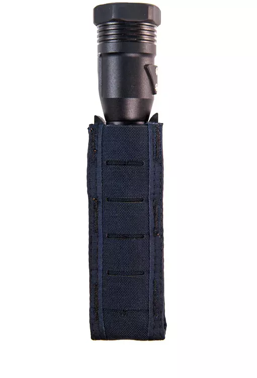 High Speed Gear Duty Extended Pistol Taco U-mount Hidden Shock Cord Le Blue