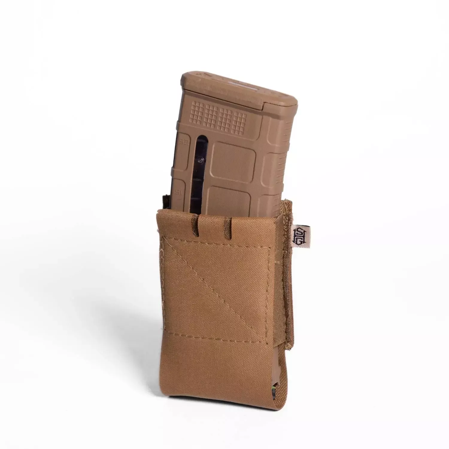 High Speed Gear Ep-p Elastic Rifle MAG Pouch Coyote Brown Fits Most Rifle Mags Low Profile