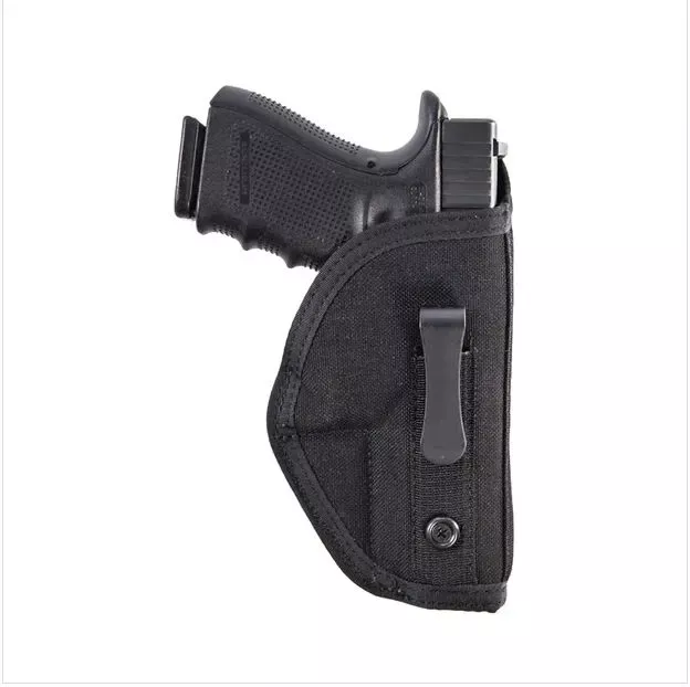 High Speed Gear Sure-grip IWB Holster W/clip Med/lrg Compacts Rh BLK