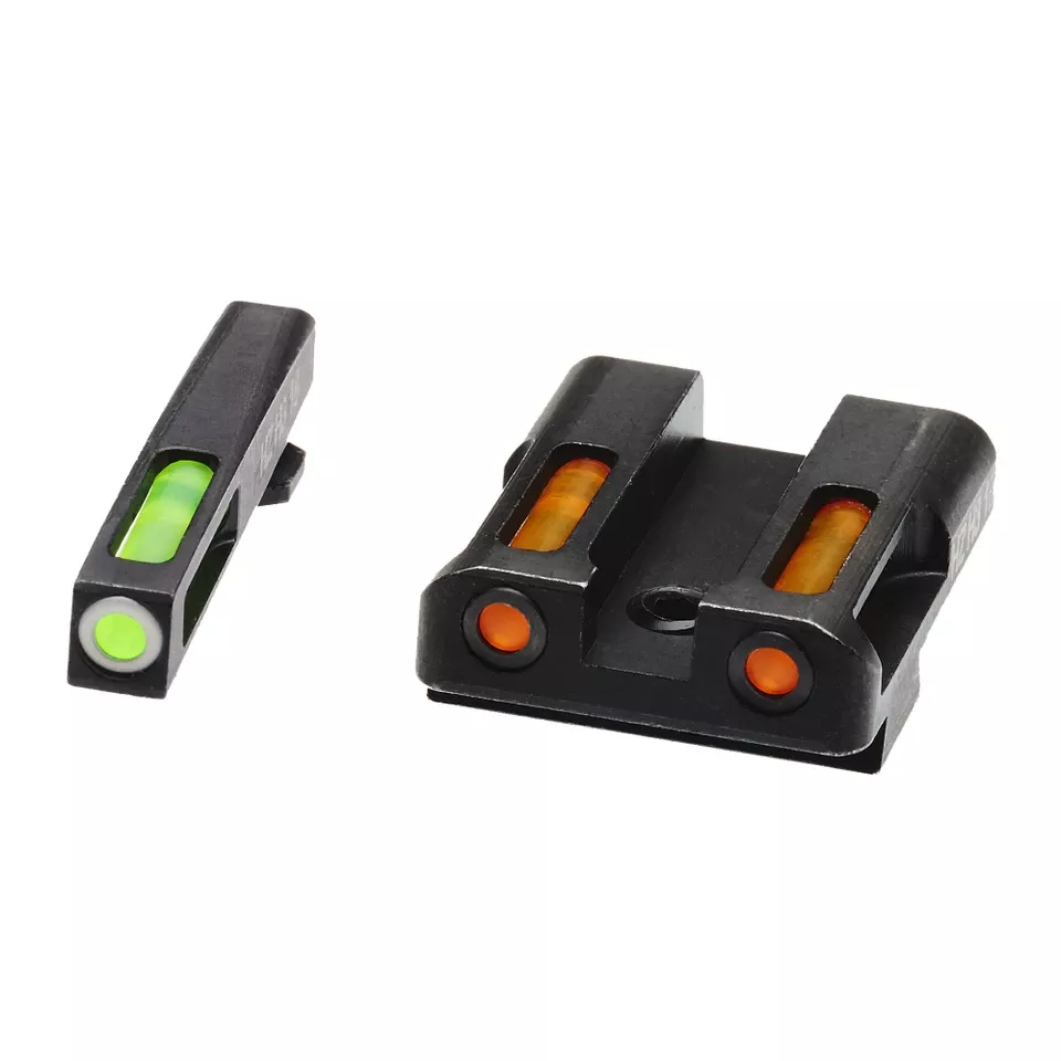HIVIZ H3 Night Sights for Glock 17/19 Green/Orange W