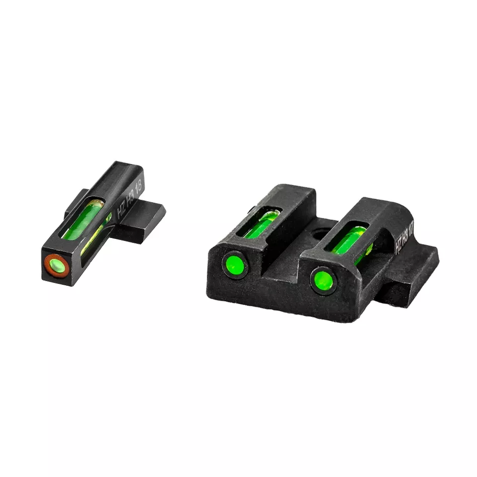 HIVIZ H3 NS M&P Shield Green/Green Optics Ready