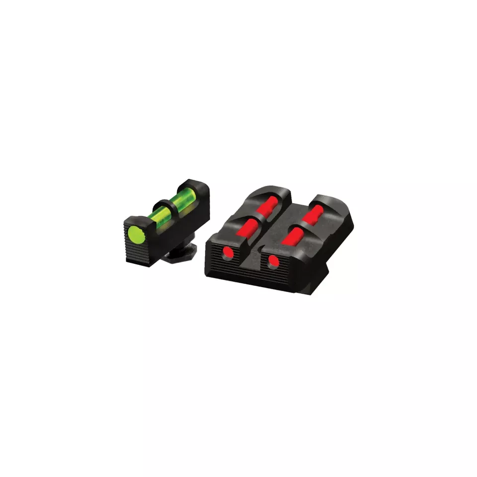 HIVIZ Interchangeable Sight Set for Glock