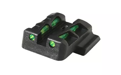HIVIZ LiteWave Rear Green Sight fits Glock Models Chambered in 9mm Luger 40 S&W and .357 Sig