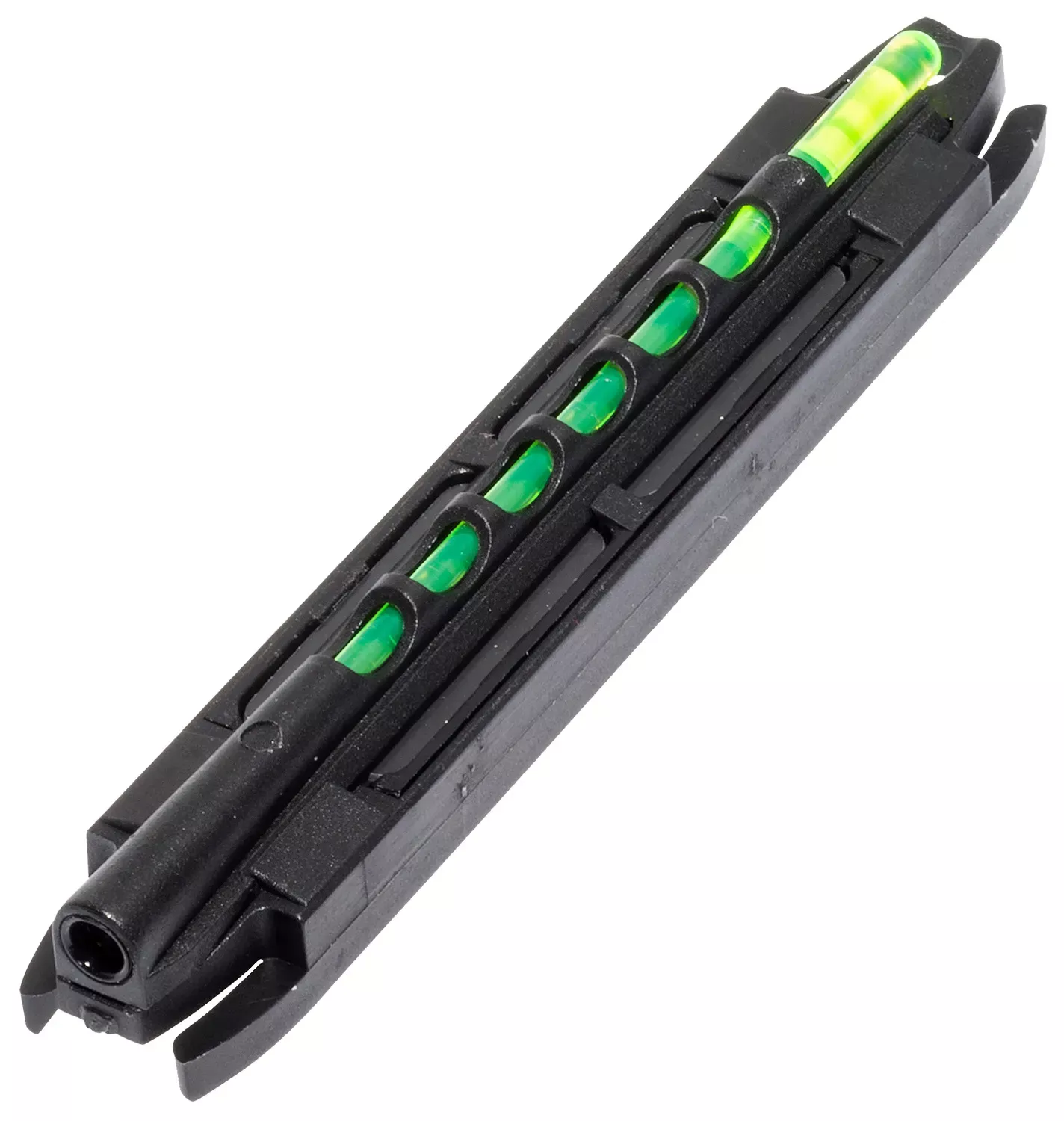 HiViz MGH2007I Magni-Hunter Magnetic Front Sight Black | Green/Red Fiber Optic
