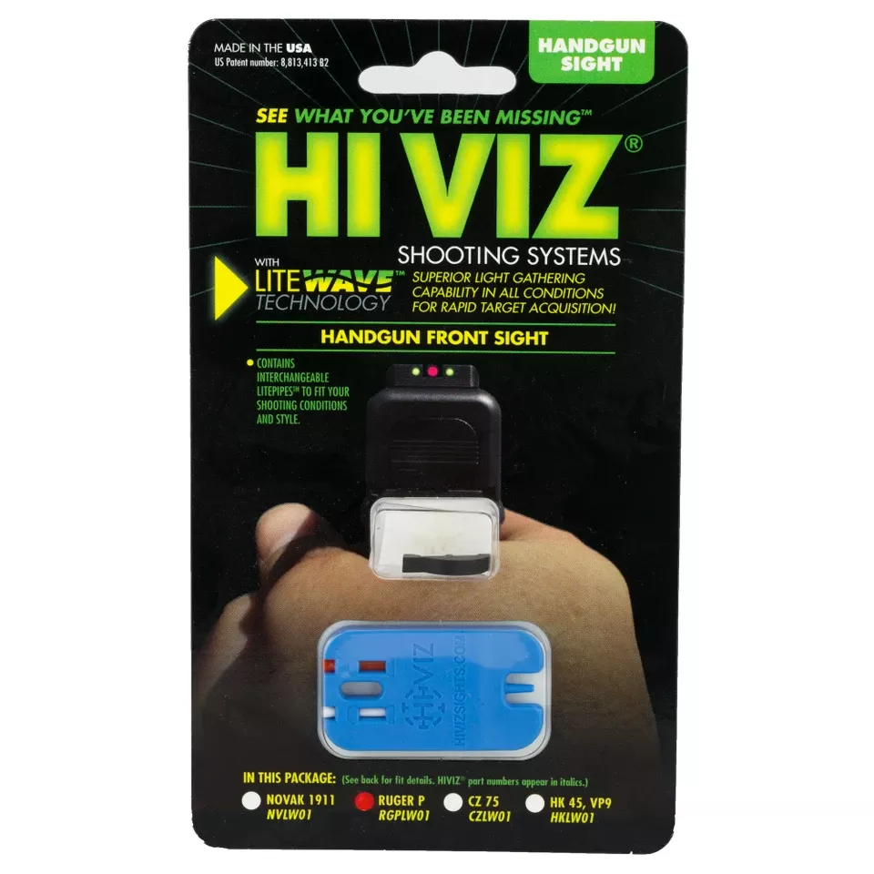HIVIZ Ruger Pistol Front Sight Replacement