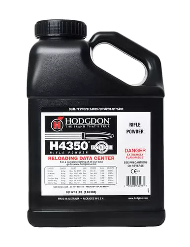 Hodgdon 43508 Extreme H4350 Smokeless Rifle 8 lbs