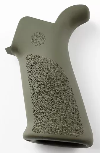 Hogue AR-15 Beavertail Grip OD Green