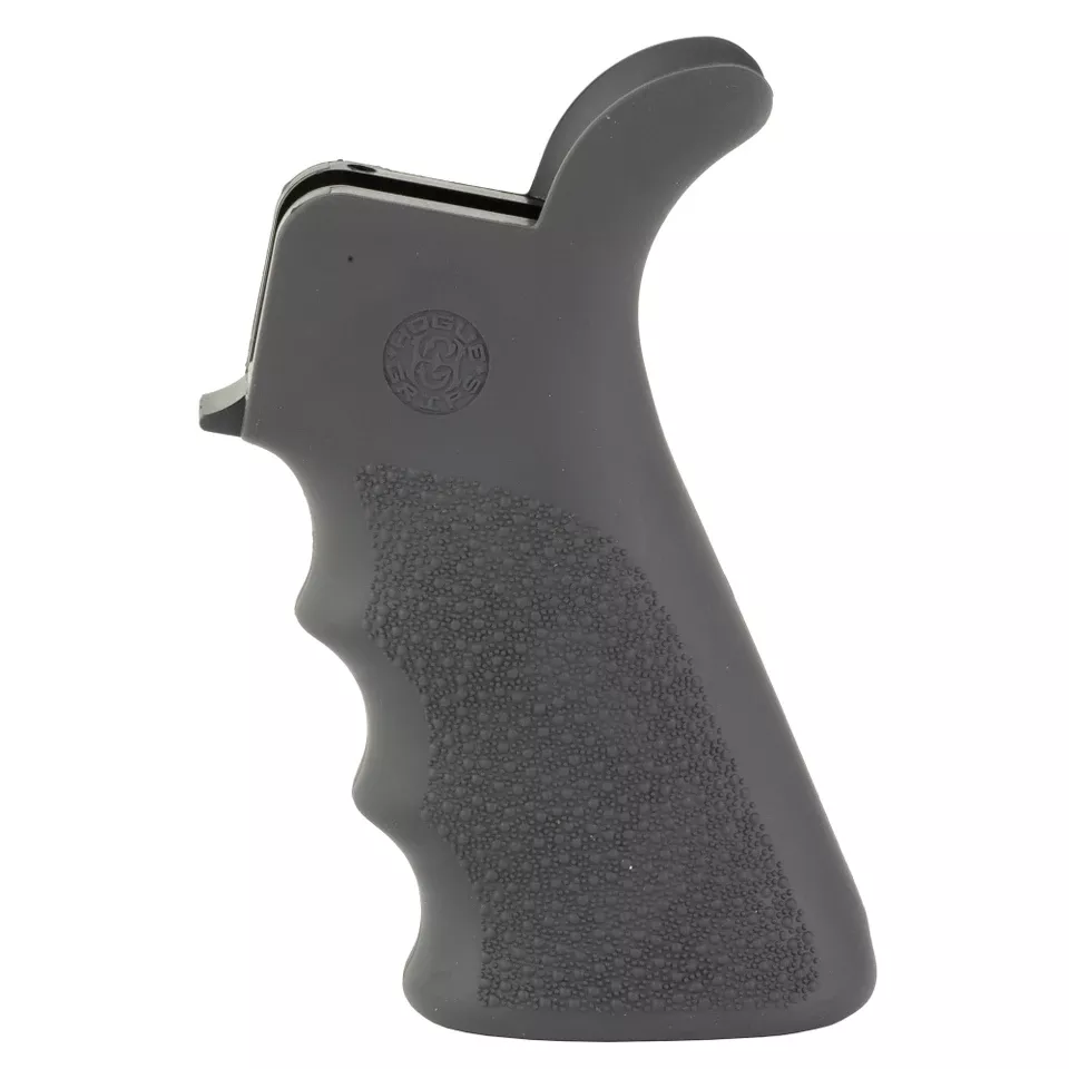 Hogue AR15 Beavertail Finger Groove Grip - Grey