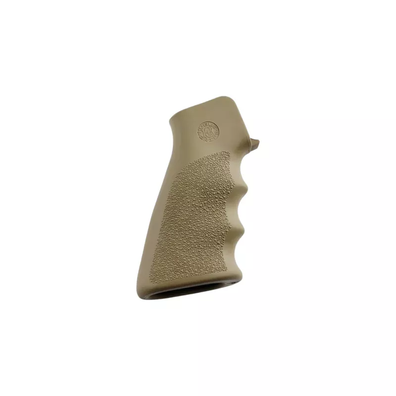 Hogue AR15/M16 OverMolded Rubber Grip w/ Finger Grooves – Flat Dark Earth