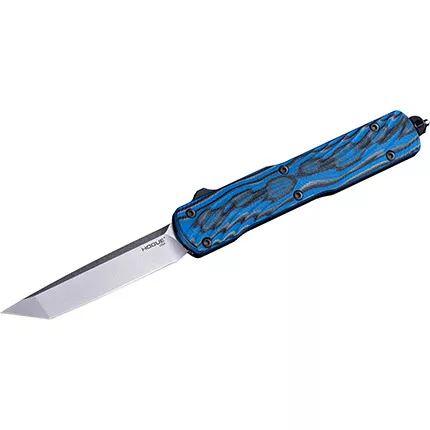 ~HOGUE CNTSTRK 3.35″ OTF BLU