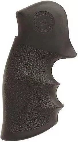 Hogue Grips MoFALSEgrip Taurus Medium/Large Frame Square Butt Only Rubber Black 66000