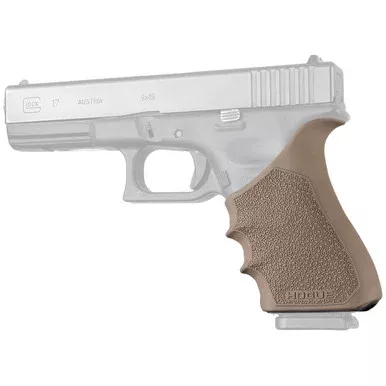 Hogue HA BV Grip for Glock 17/34 Gen 3-4 FDE
