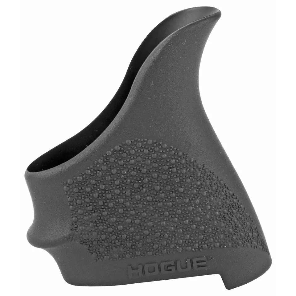 Hogue HandAll Beavertail Grip Sleeve for Glock 26 - Black