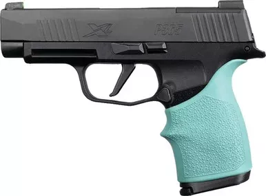 Hogue HandAll Grip Sleeve Sig Sauer P365 XL Aqua