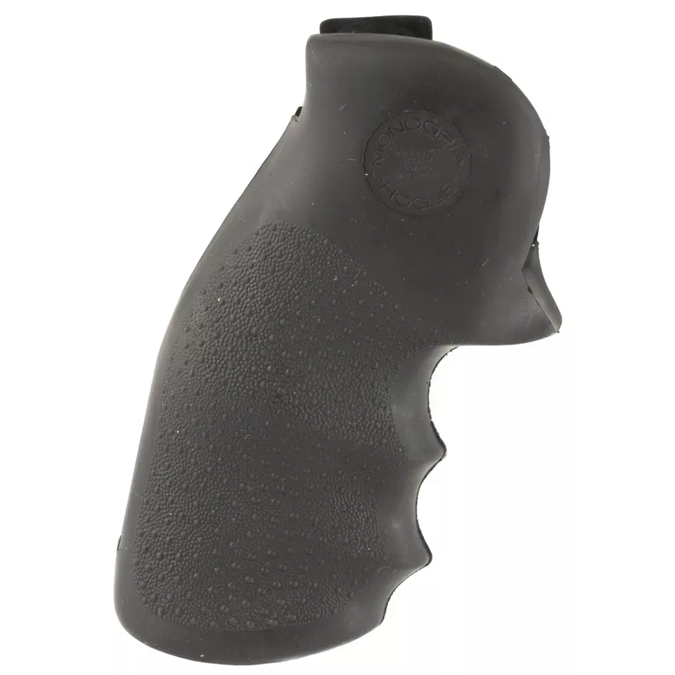 Hogue Monogrip for Redhawk Revolver - Black Rubber Grip