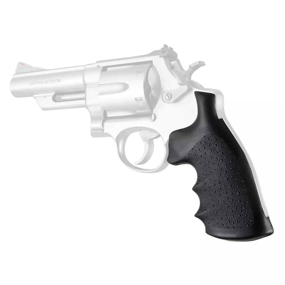 Hogue Monogrip for S&W Square Butt, Black Rubber