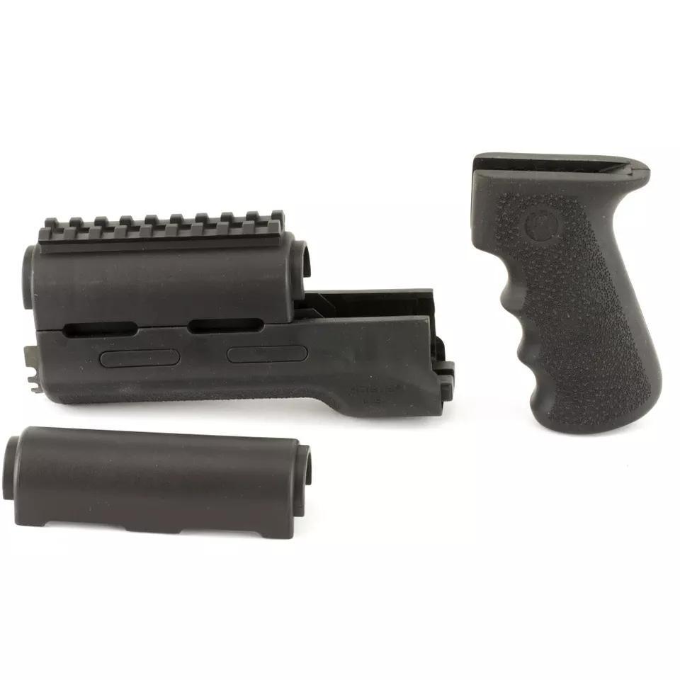 Hogue Overmold Grip/Handguard for AK47/AK74 - Black